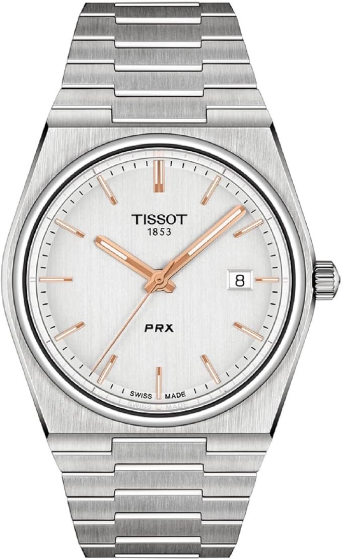 Brand NEW Tissot PRX Quartz Silver Dial Men’s Watch - 40mm