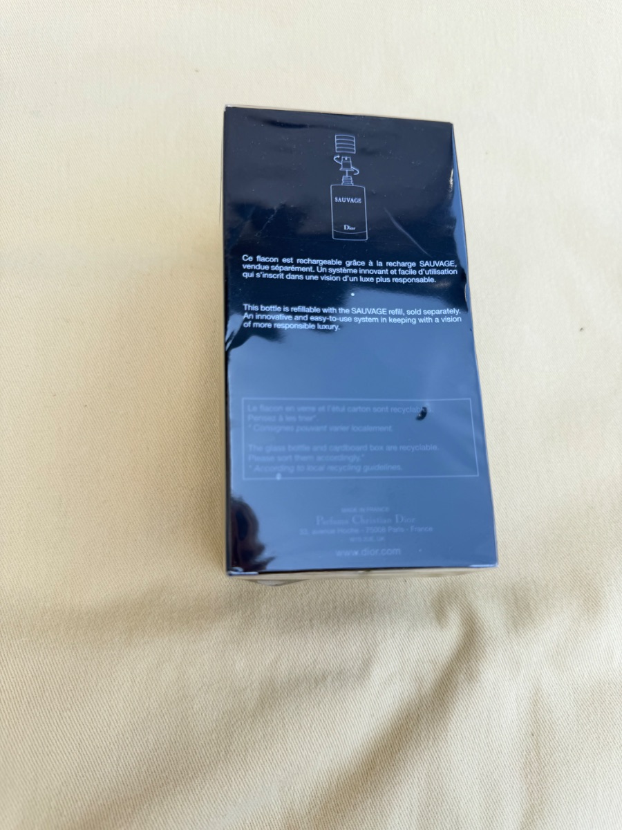 Dior Sauvage Parfum 100ml photo 2