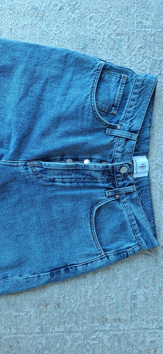 Anine Bing High Waist Jeans size 28