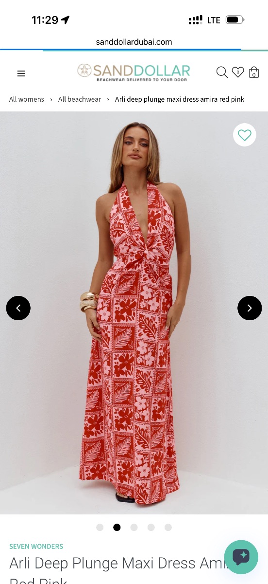 Arli maxi dress (bought from Sand Dollar 2026) photo 2