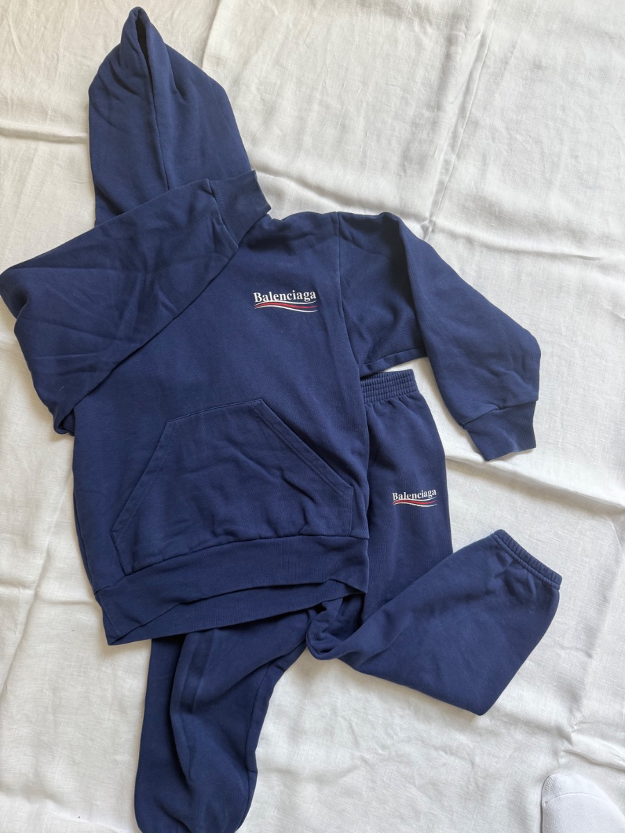 Balenciaga Hoodie Set photo 2