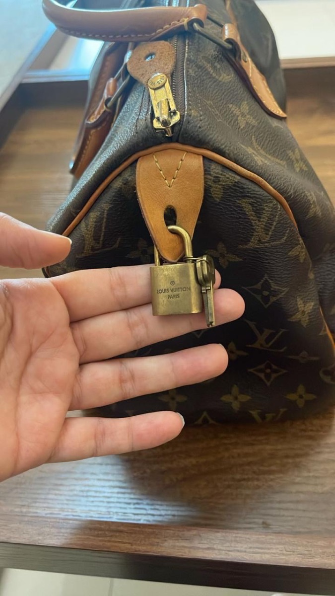 Louis Vuitton Lv speedy 30 photo 2