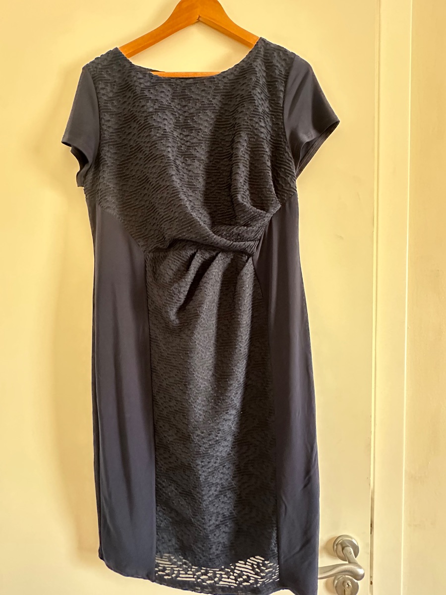 Phase Eight Dark fitted dress