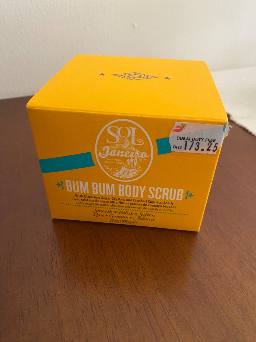 Sol De Janeiro Bum Bum Body Scrub 220g