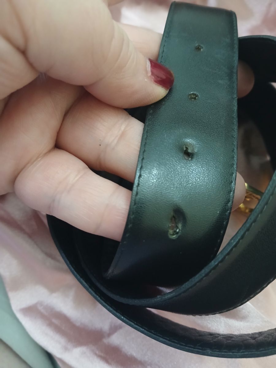 Saint Laurent Ysl vintage belt 28 photo 3