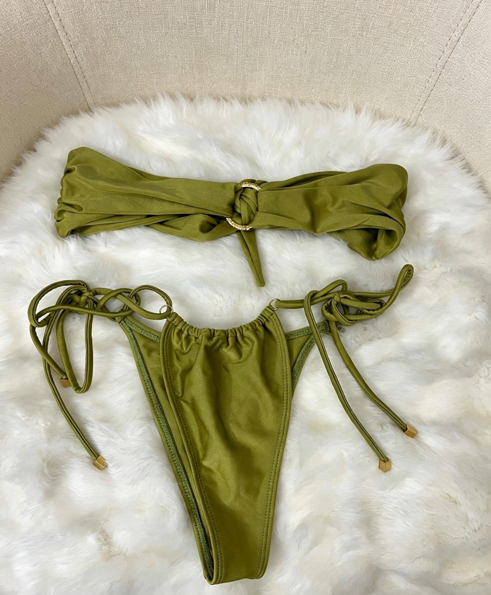 Olive Bikini Set