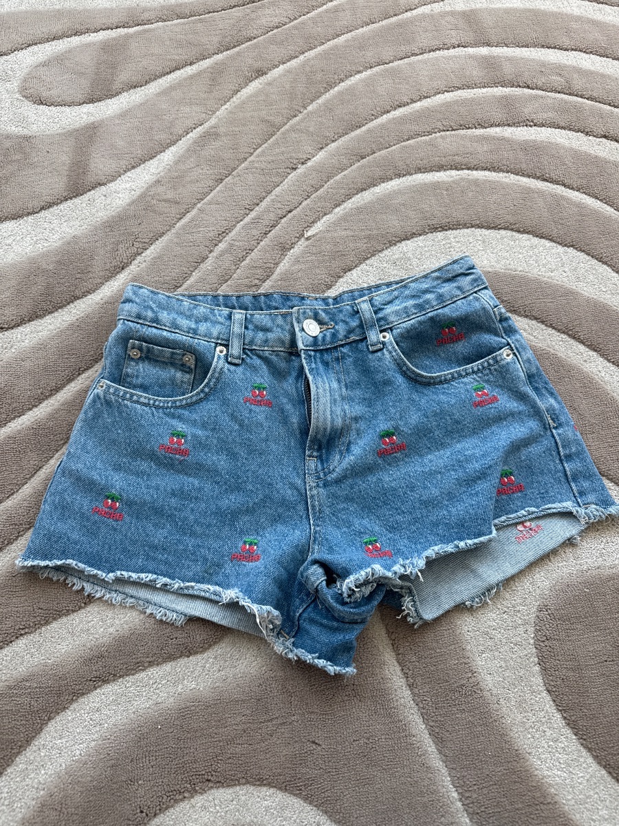 Stradivarius Pacha Denim shorts