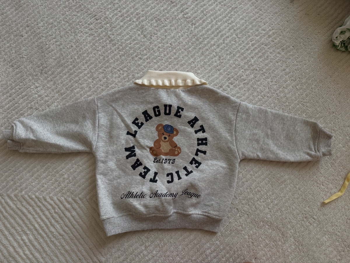 Zara Bear Jumper photo 2