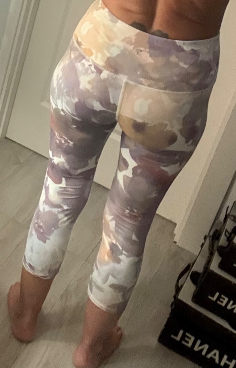 Printed activewear leggings ๐ธ photo 2