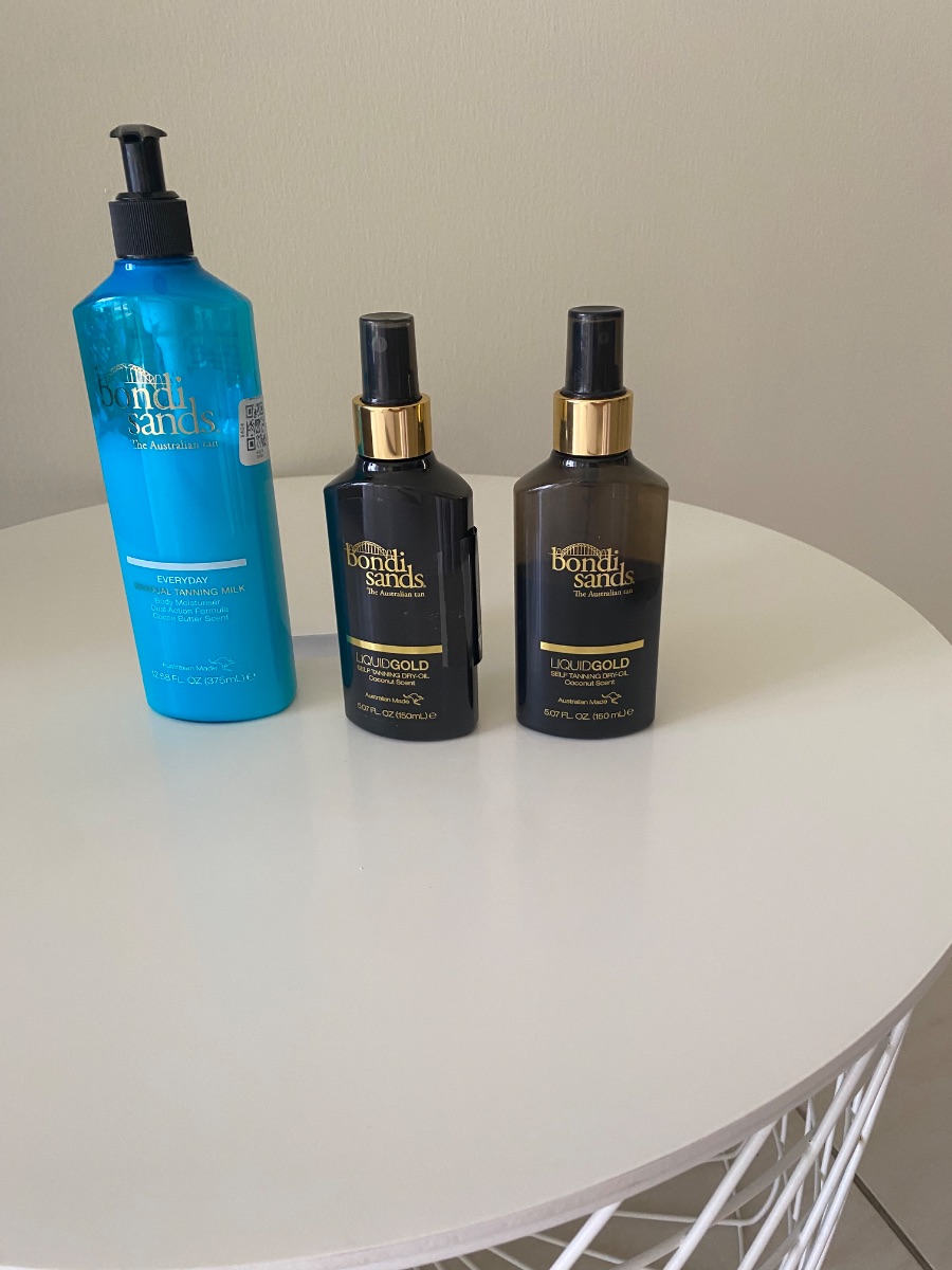 Bondi Sands Tanning Oil & Lotion