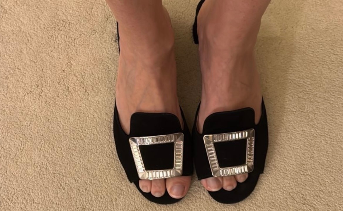 Prada Mules size 38 photo 3
