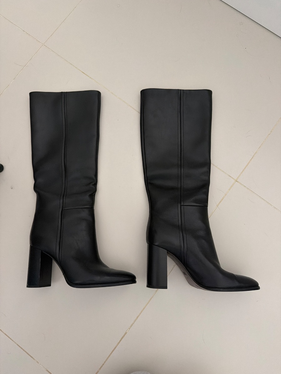 Leather Zara boots