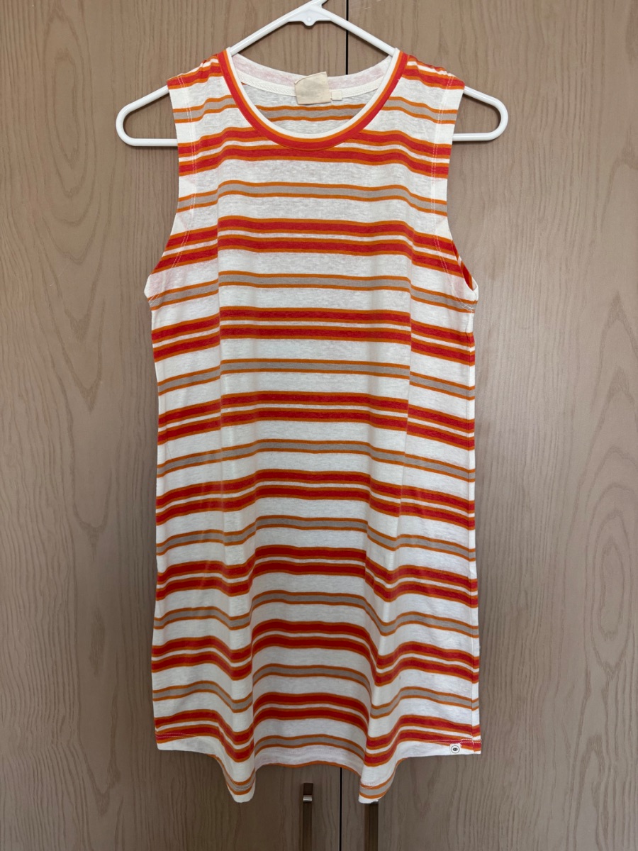 Rip Curl striped sleeveless dress