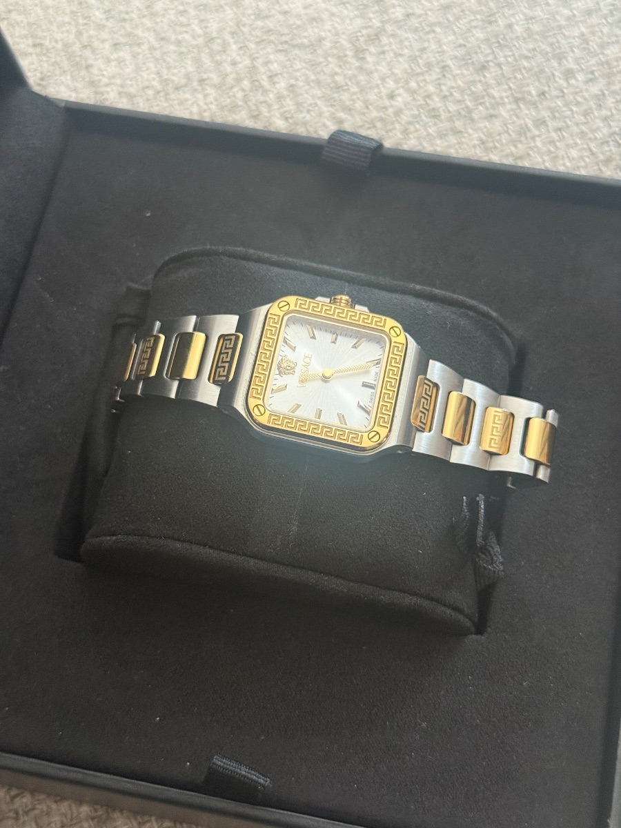 Versace watch new 2026 photo 3