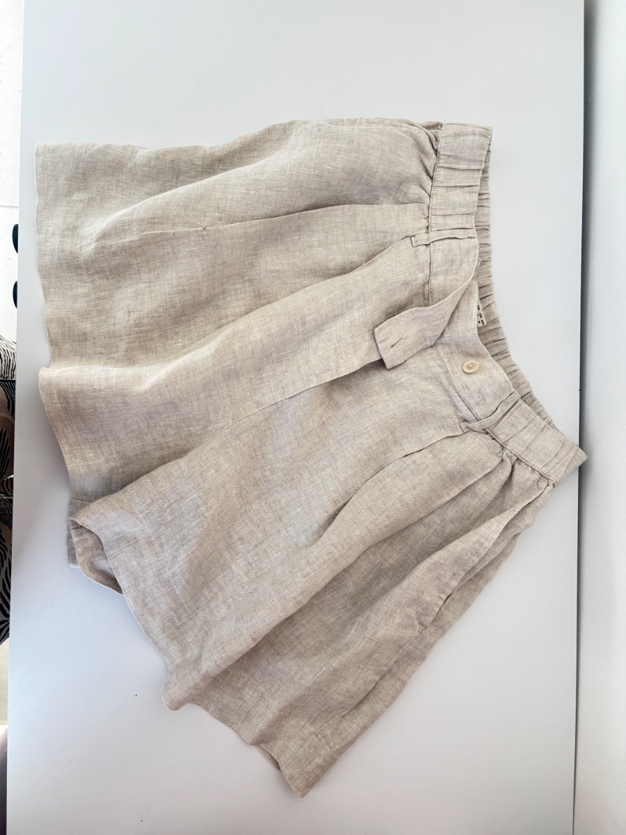 Oysho Linen shorts