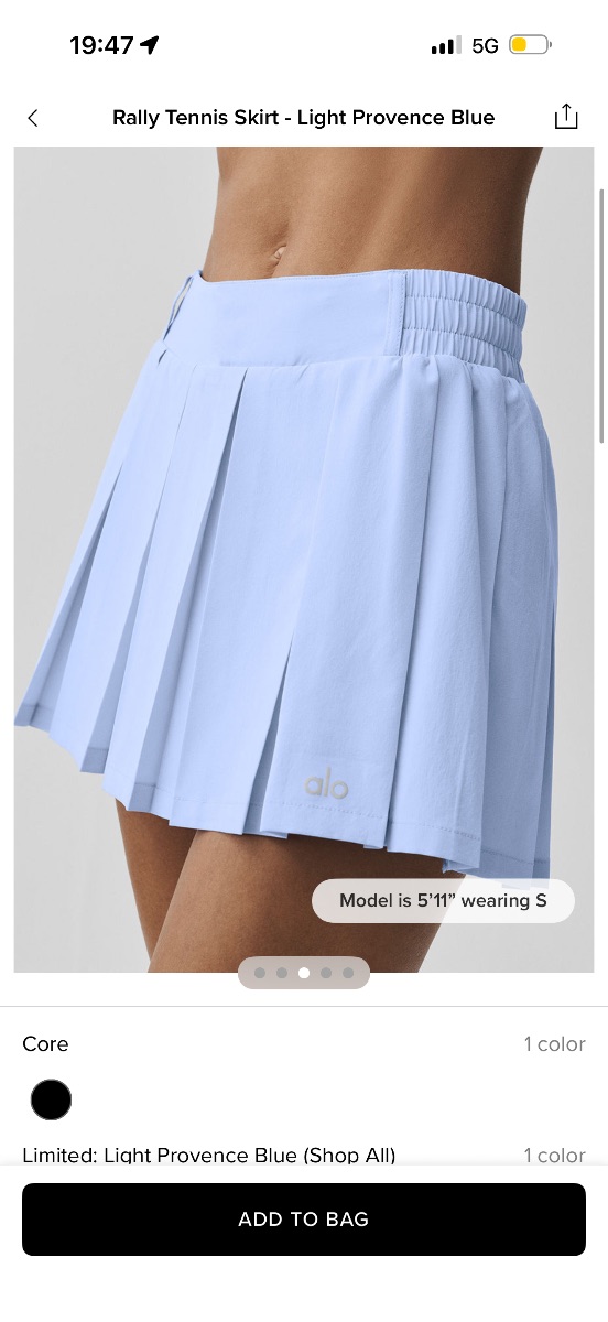Alo Yoga Skirt