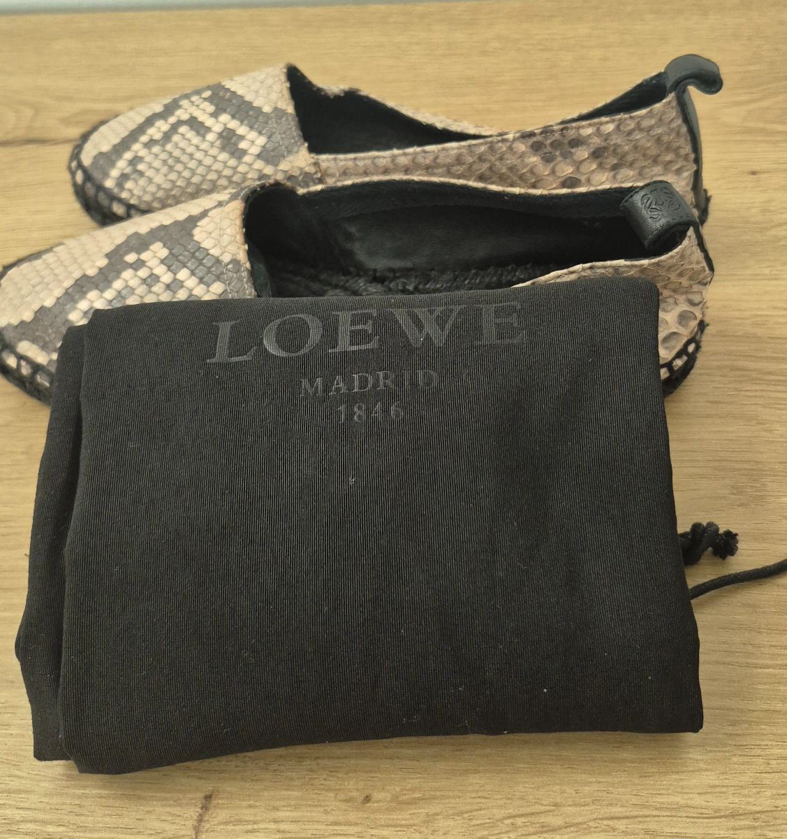 Loewe espadrilles photo 3