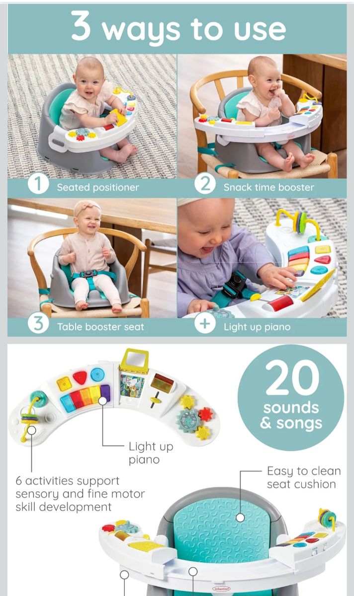 Infantino 3 in 1 Baby Chair photo 2
