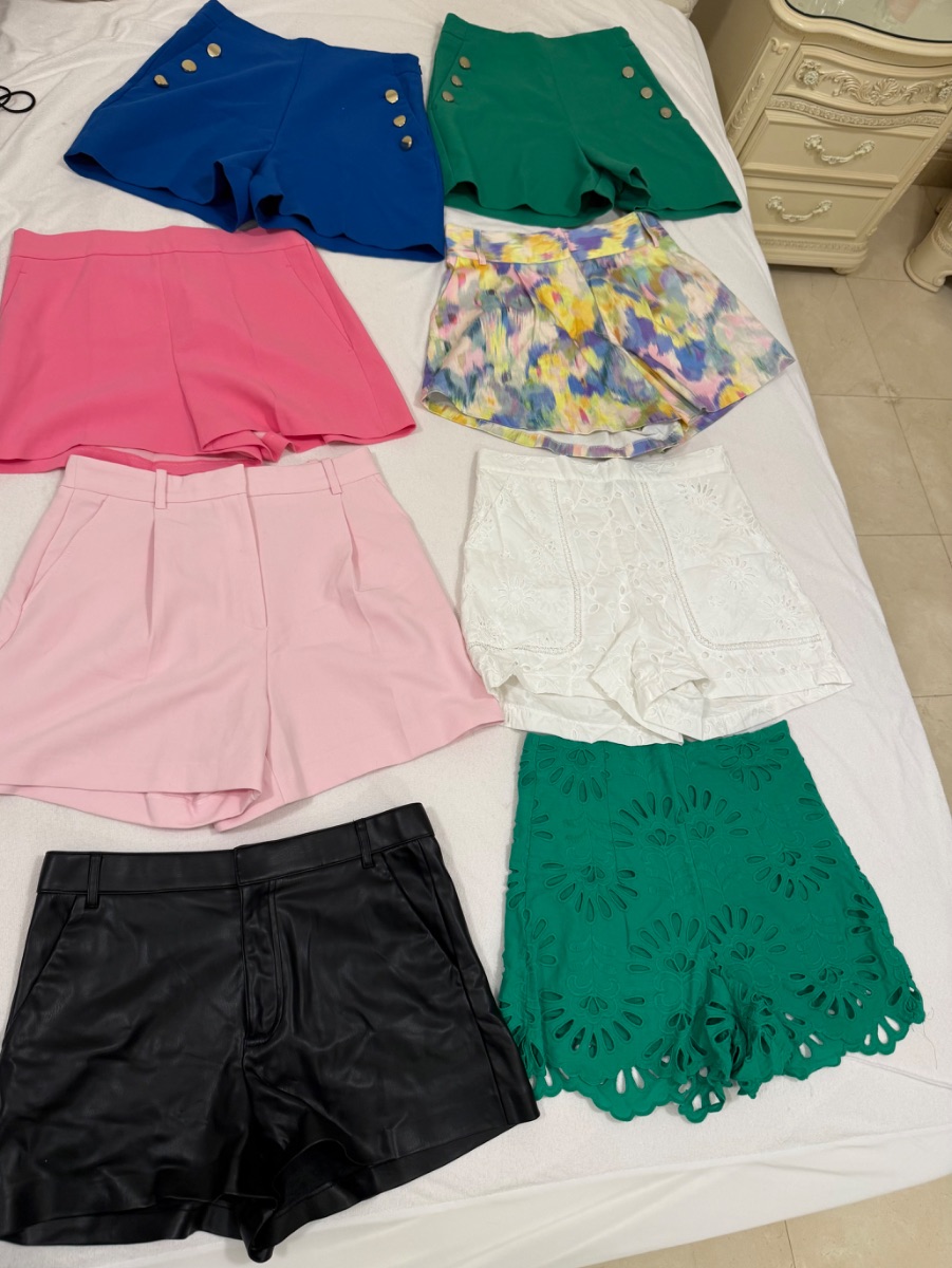 Zara shorts