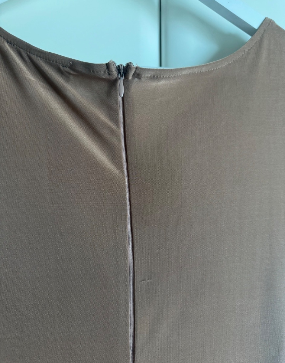 Ax Paris Brown Cut Out Mini Dress photo 3
