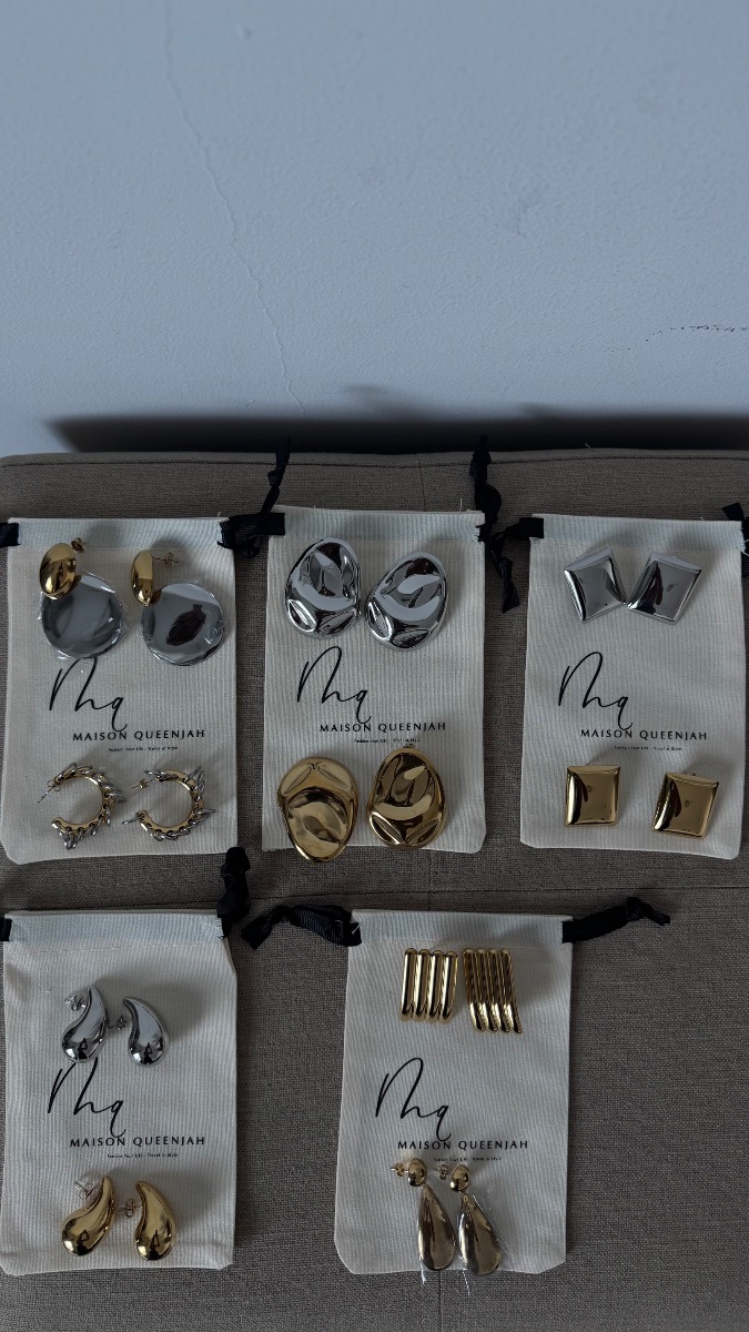 Maison Queenjah MQ earrings photo 3