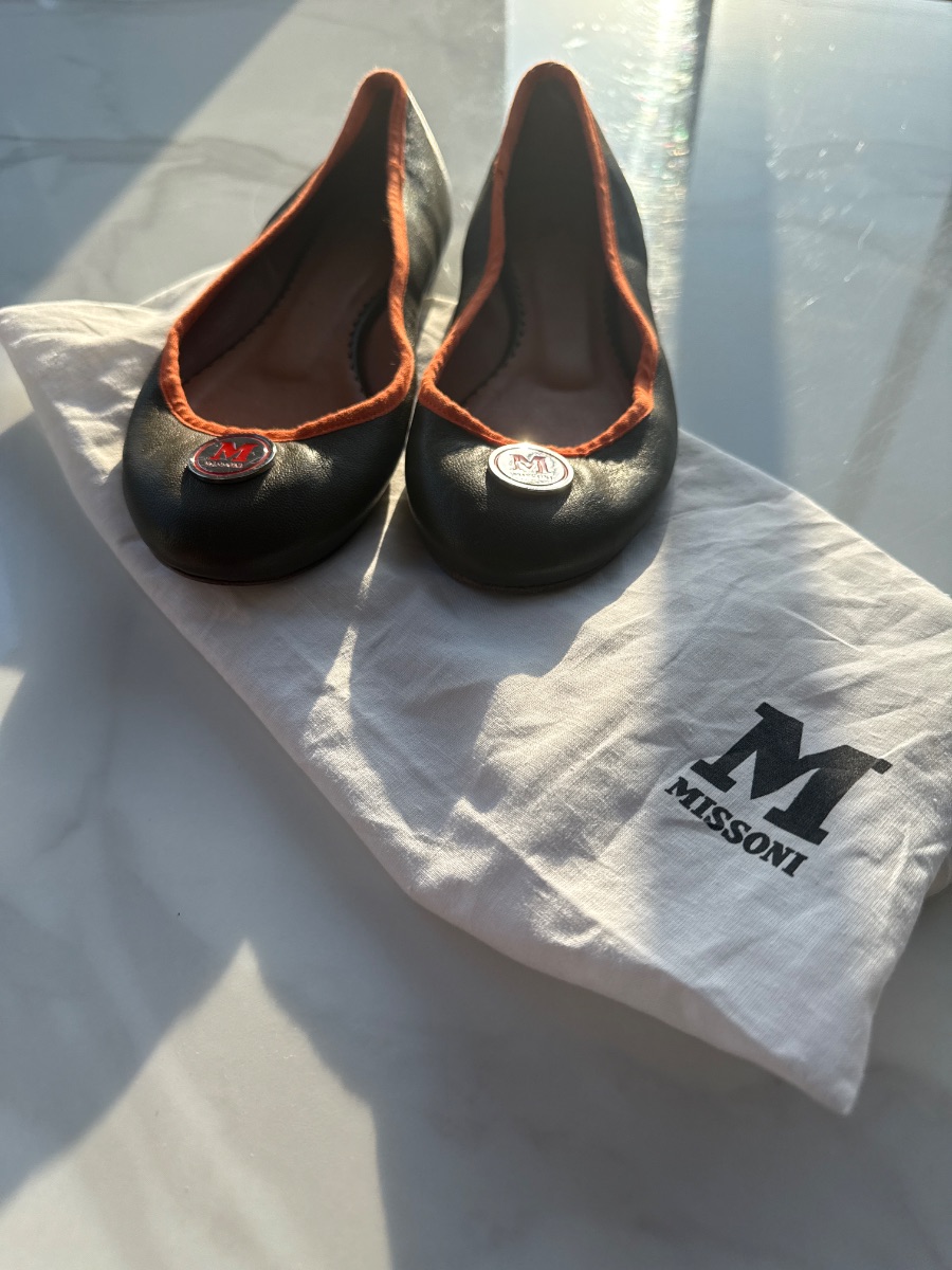 Missoni pumps size 38
