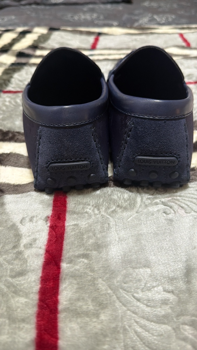 Louis Vuitton Luois Vuitton Men’s loafers navy blue photo 2