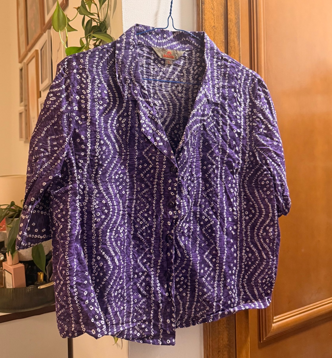 Myntra Bandini print shirt