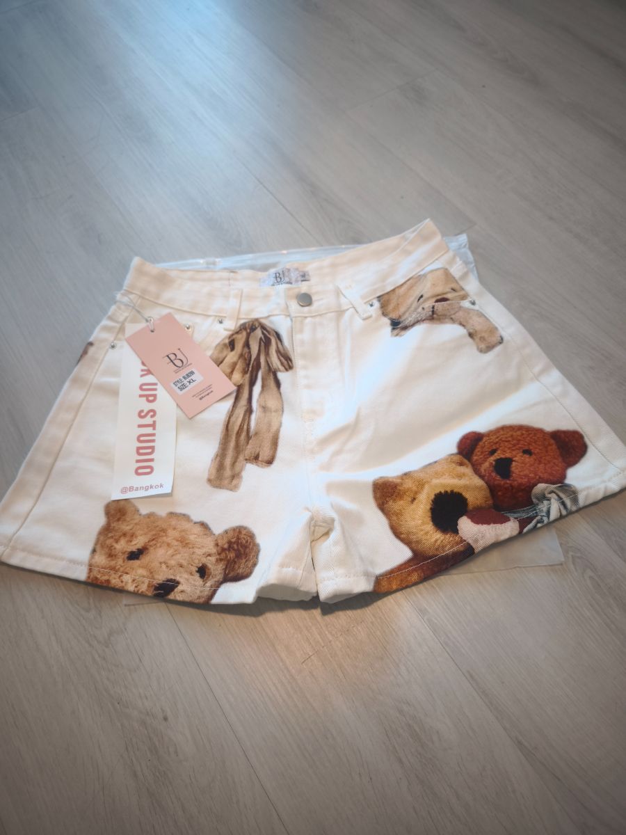 BU Studio Printed Shorts photo 2