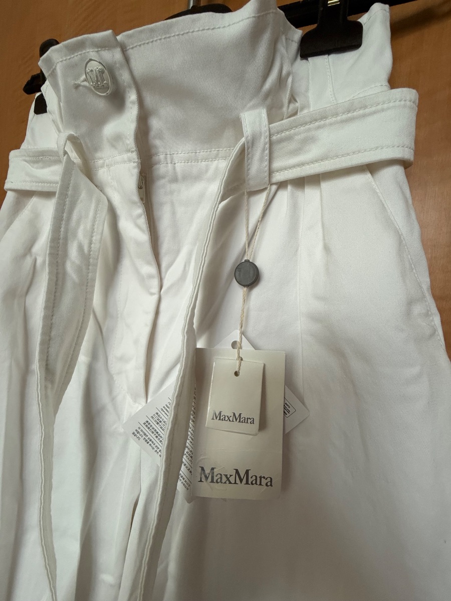 Max Mara belted trousers photo 3