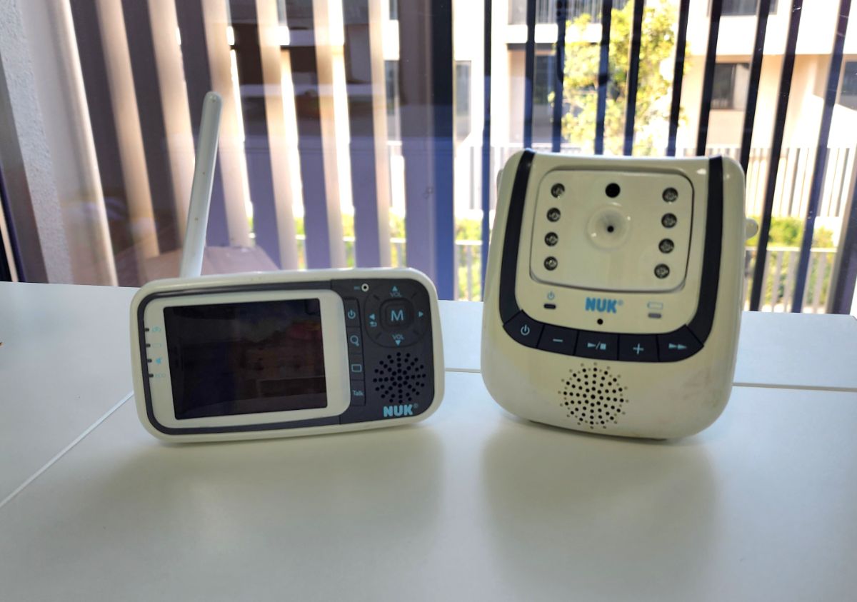 Baby Monitor NUK Eco Control + Video photo 2