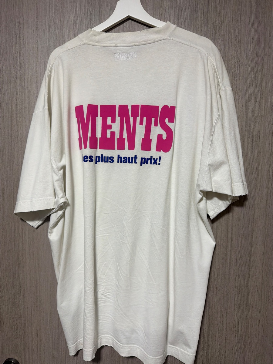 Vetements Tshirt photo 2