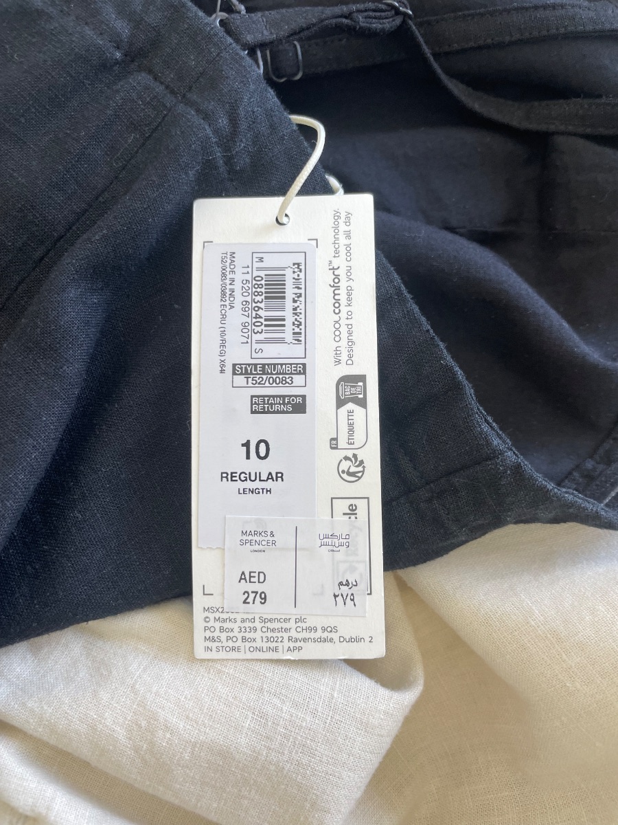 Marks & Spencer M & S linen dress photo 2
