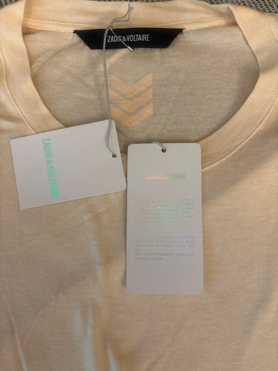 T-shirt Zadig & Voltaire (new with tag) photo 2