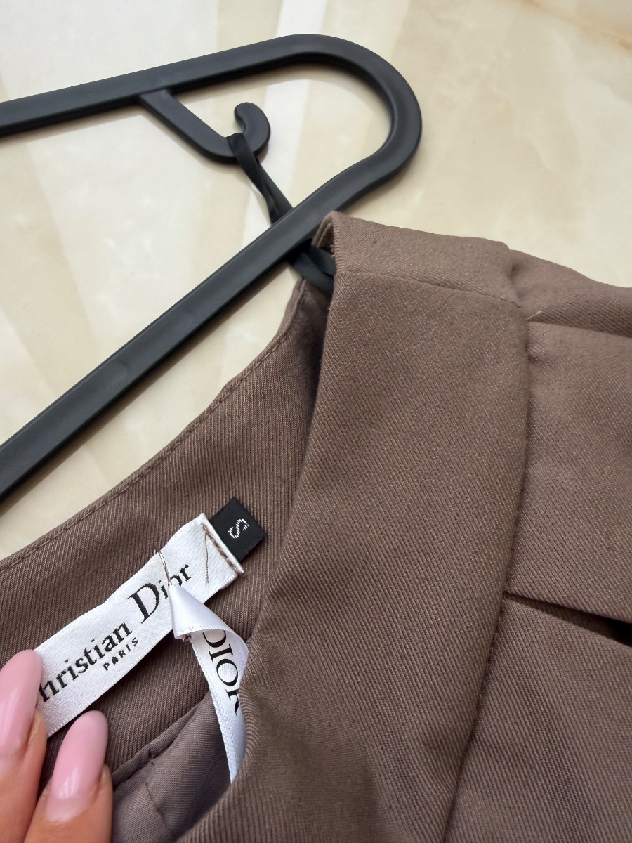 Brown Mini Skirt photo 3