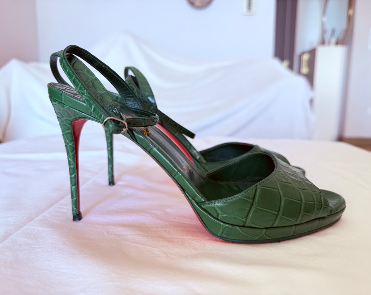 Christian Louboutin Heeled Sandals – Size 40