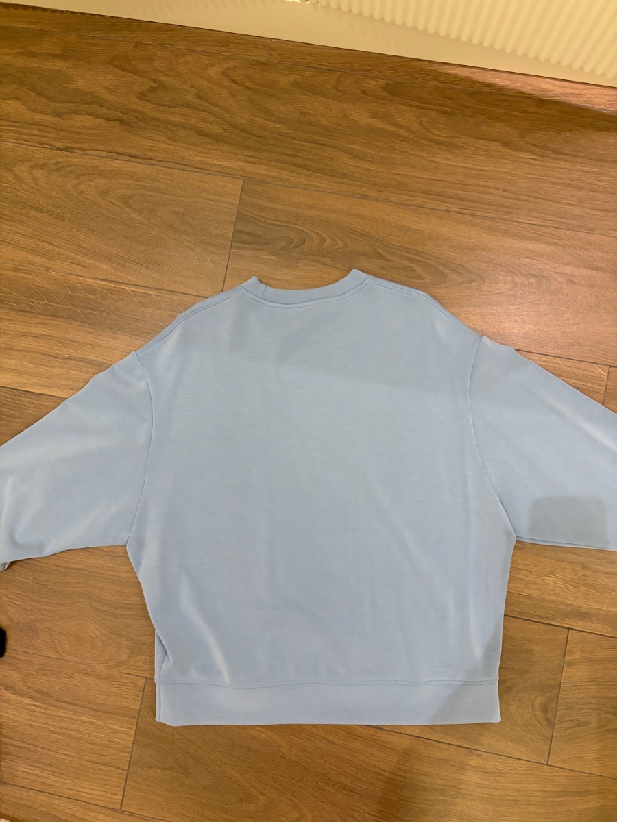 Oysho blue jumper photo 2