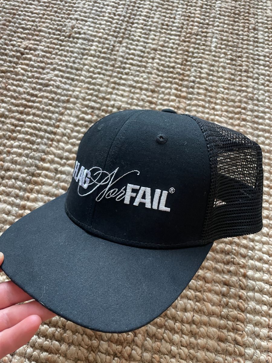 Flag Nor Fail Baseball Cap - never worn
