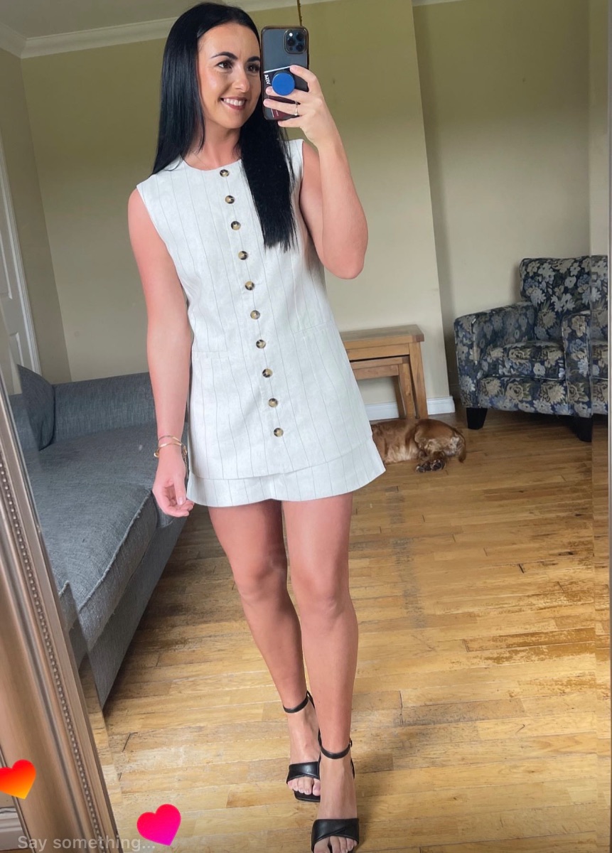 Shein Longline Waistcoat