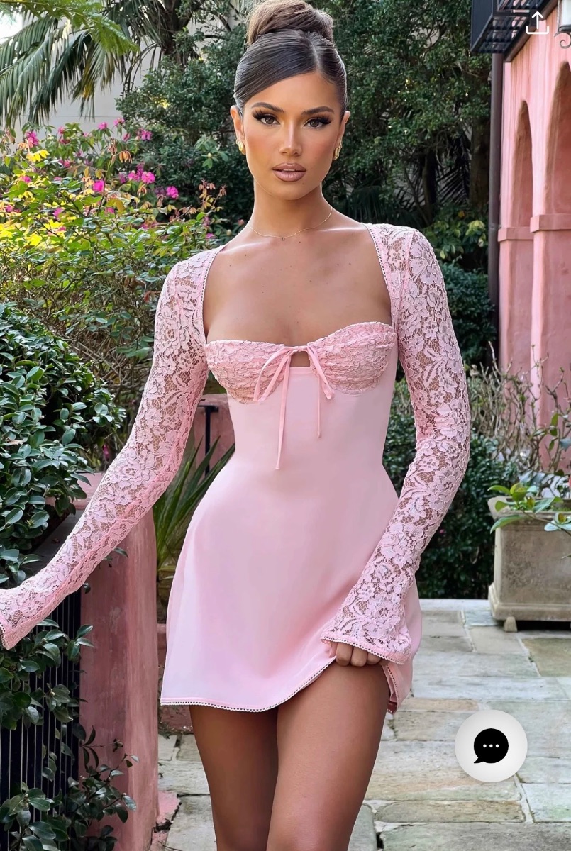 BabyBoo blush Mini Dress photo 2
