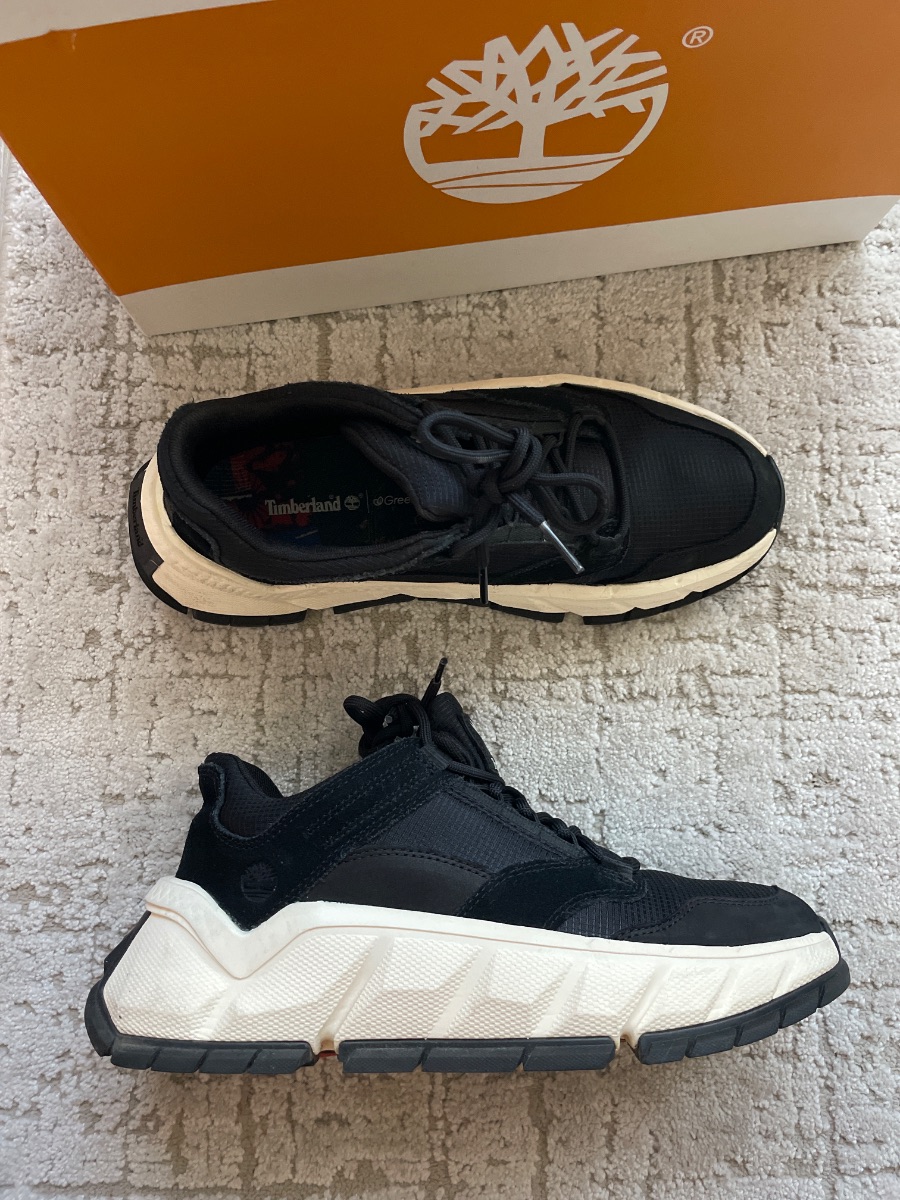 Timberland black trainers