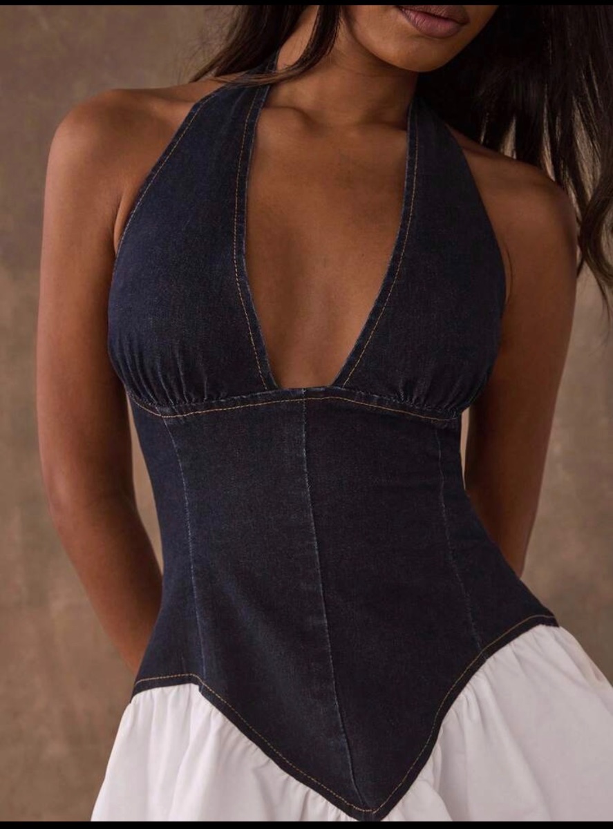 Shein Corset dress photo 3