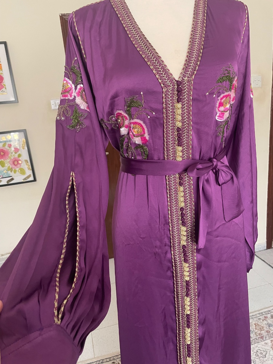 Handmade Designed tailored Caftan photo 3