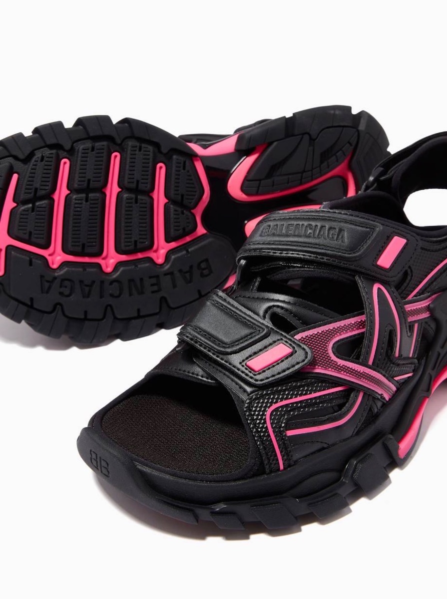 Balenciaga track sandal trainers size 39 / UK 6