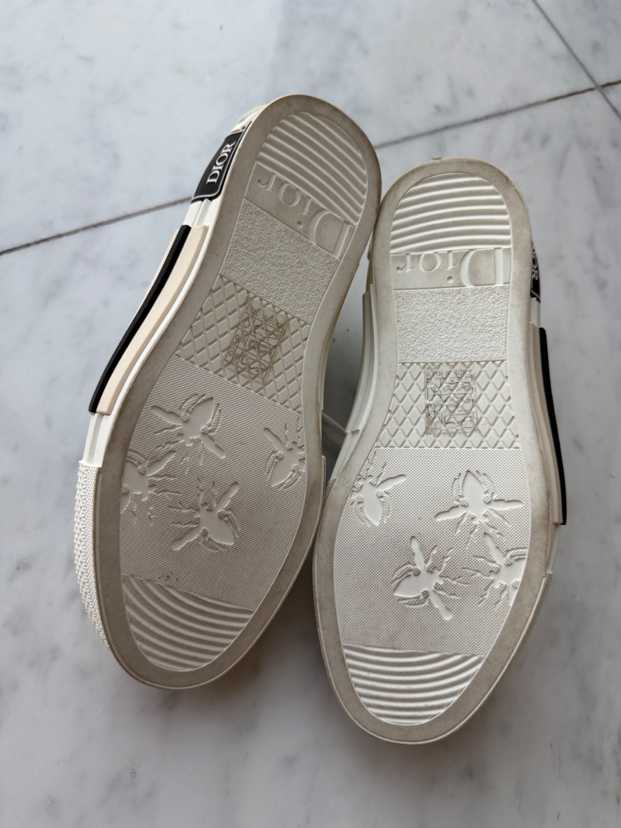 Christian Dior walk in Dior sneakers photo 3