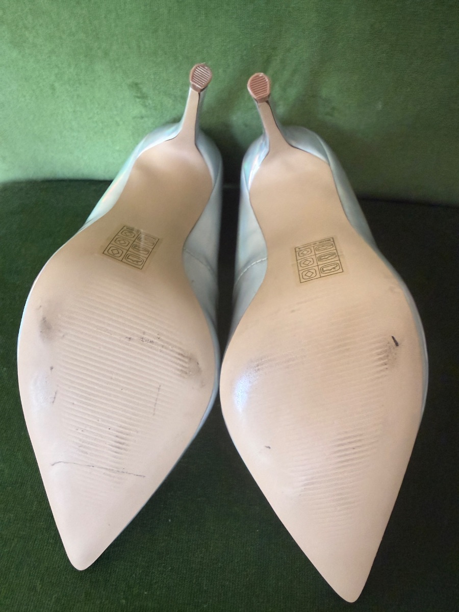 Steve Madden Holographic DAISIE heels photo 3