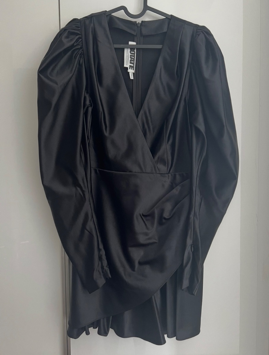 Rotate Birger Christensen Black Dress UK10