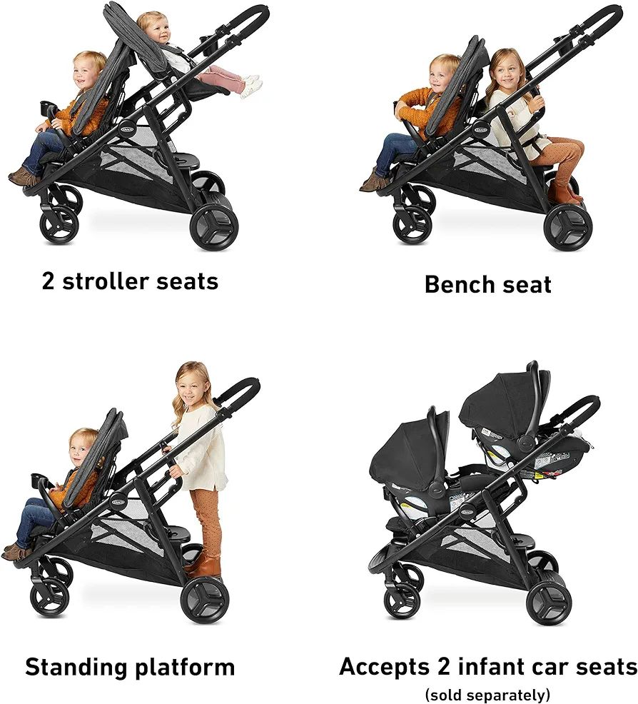 Graco LX stroller Ready 2 grow photo 2