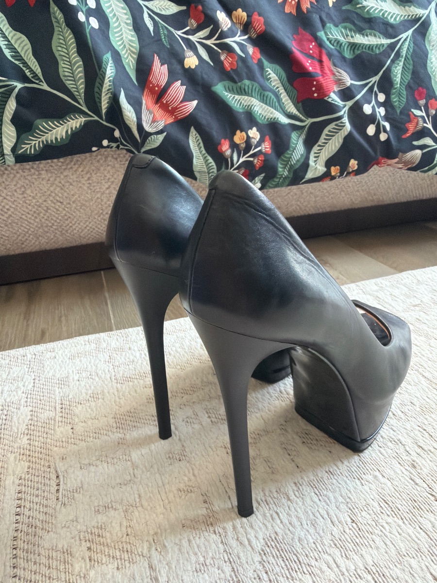 Marina Piano Leather high heels photo 3