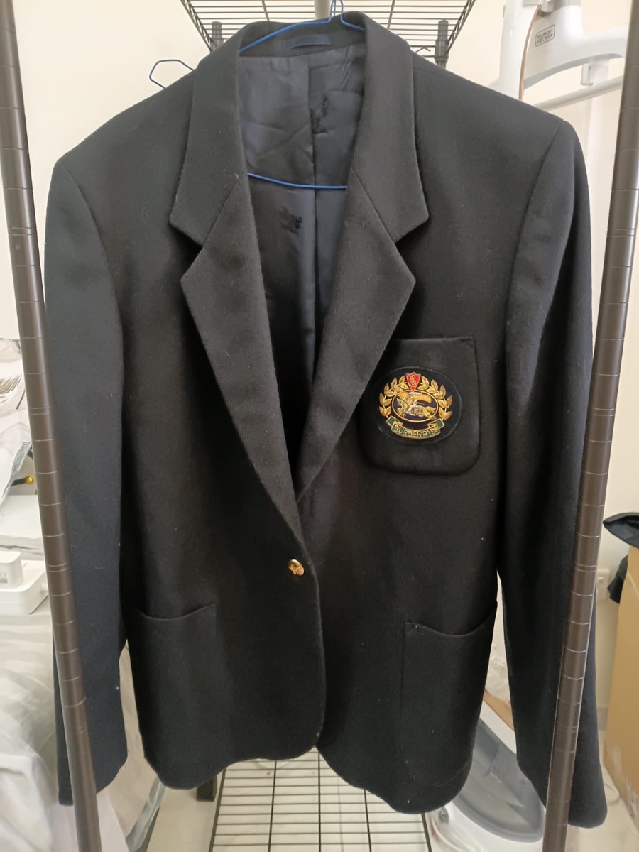Burberry woolLogo jacket